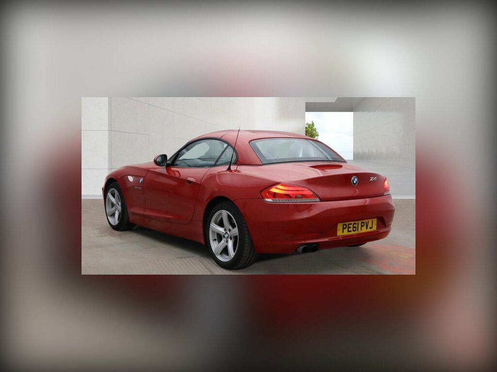 BMW Z4 2.0 20I Convertible Sdrive Euro 5 Red