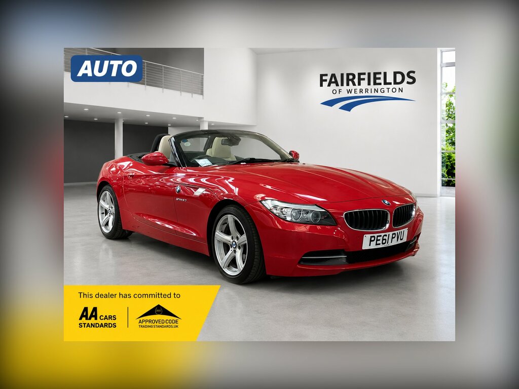 BMW Z4 2.0 20I Convertible Sdrive Euro 5 Red