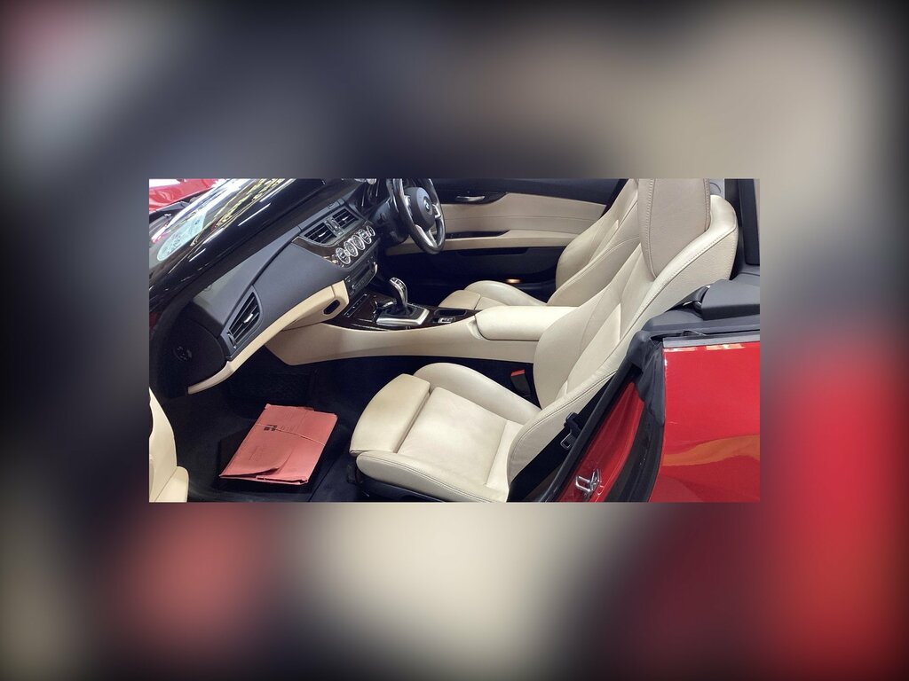 BMW Z4 2.5 23I Highline Edition Convertible Au White #8