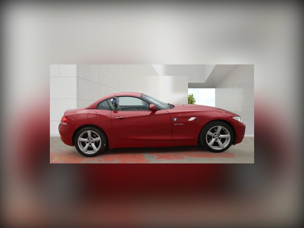 BMW Z4 2.0 20I Convertible Sdrive Euro 5 Red #4