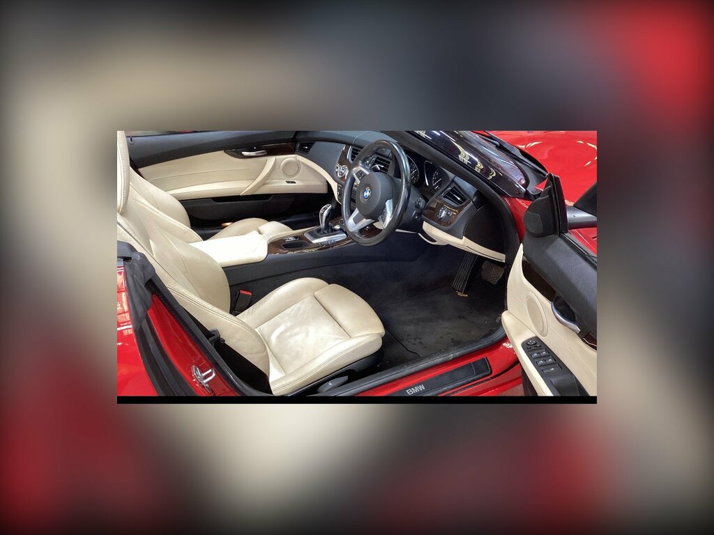 BMW Z4 2.5 23I Highline Edition Convertible Au White #7