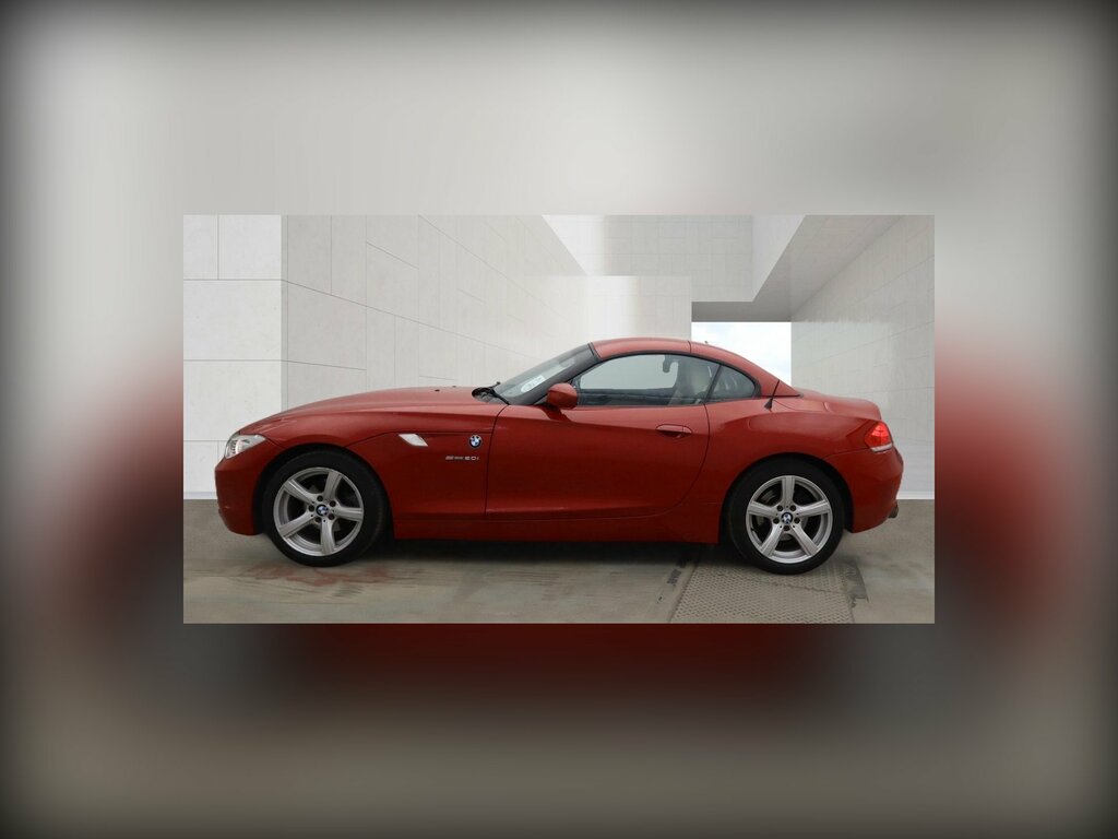 BMW Z4 2.0 20I Convertible Sdrive Euro 5 Red #3