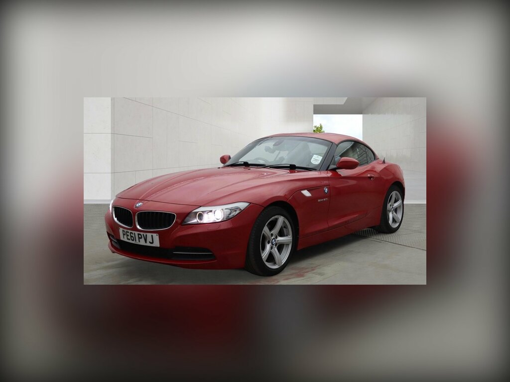BMW Z4 2.0 20I Convertible Sdrive Euro 5 Red #2