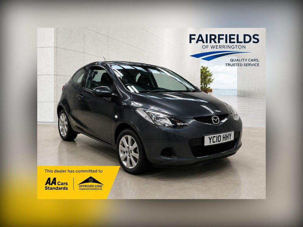 Mazda 2 1.3 Ts2 Hatchback Euro 4 86 Ps Grey