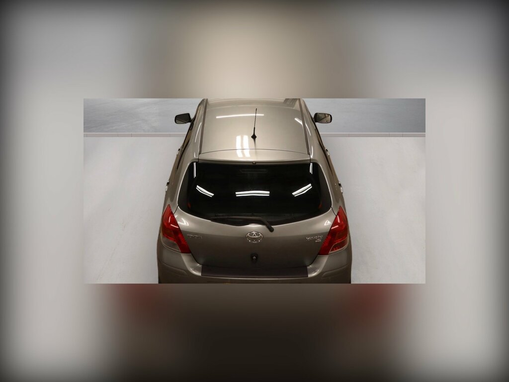Toyota Yaris 1.33 Dual Vvt-i Tr Euro 4 Ss Silver #8