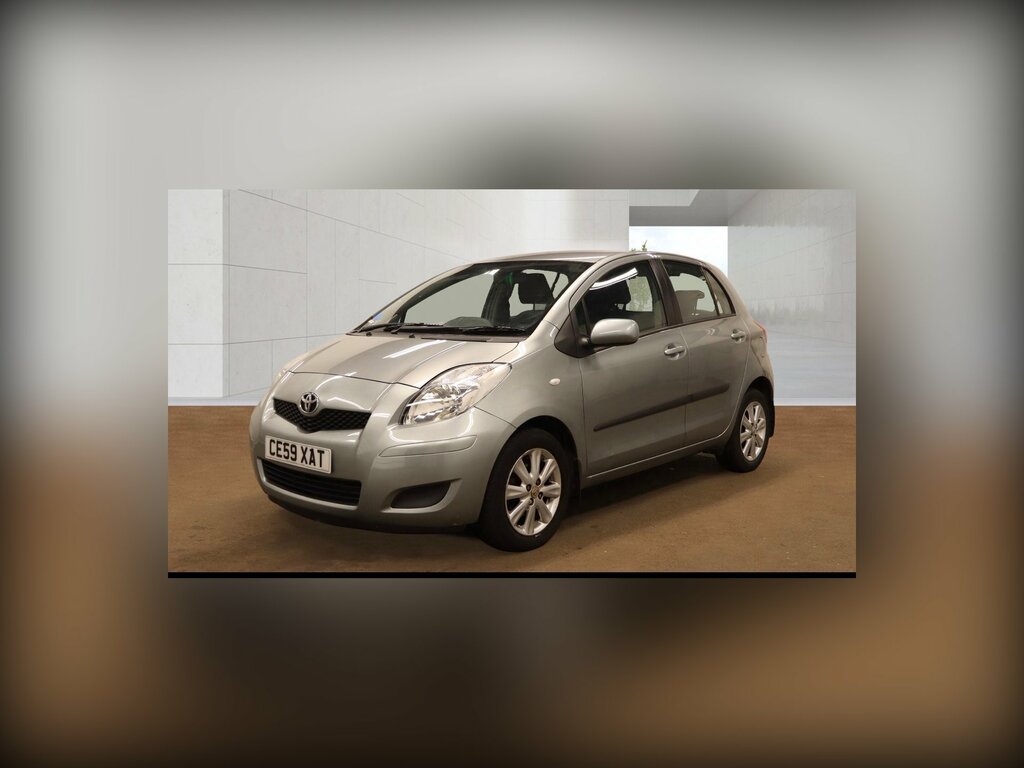 Toyota Yaris 1.33 Dual Vvt-i Tr Euro 4 Ss Silver #3