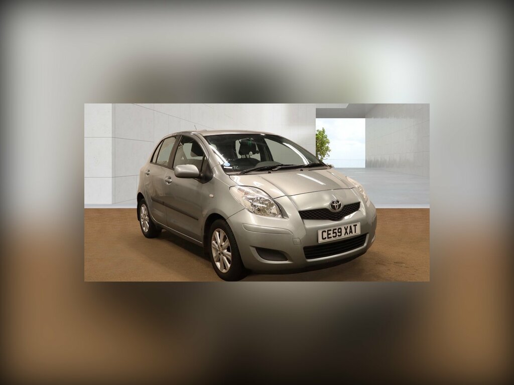 Toyota Yaris 1.33 Dual Vvt-i Tr Euro 4 Ss Silver #4