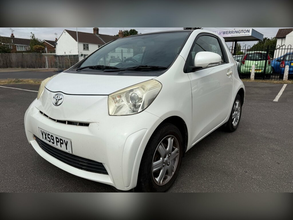 Toyota IQ 1.0 Vvt-i Hatchback Euro 4 68 B White #6