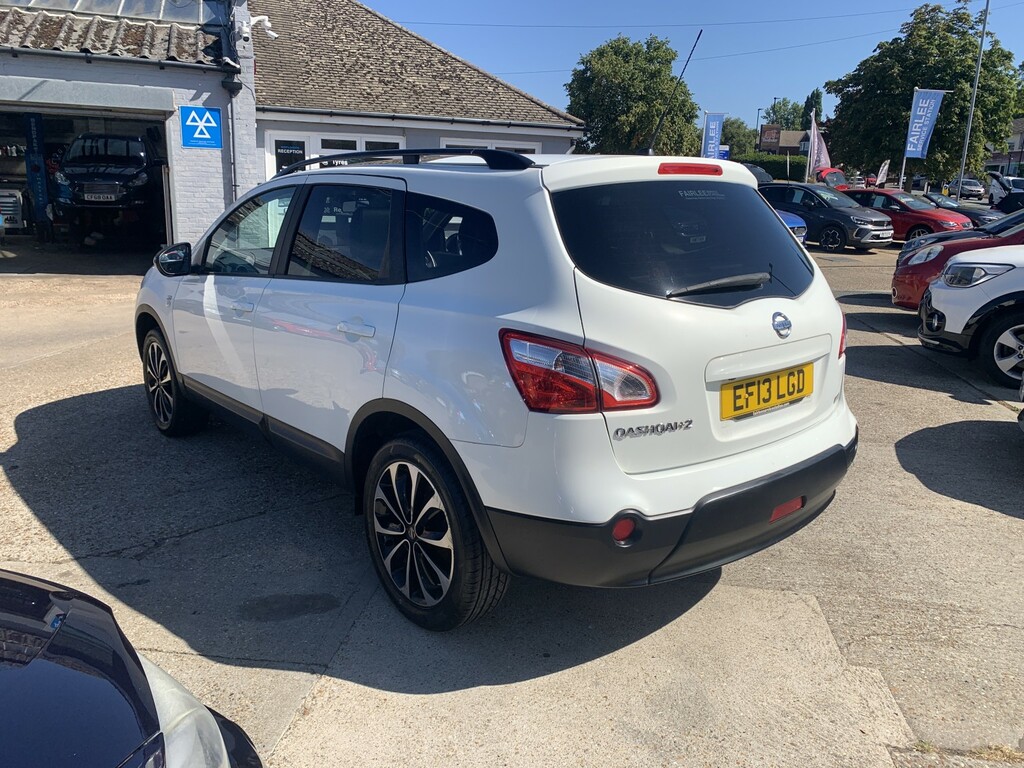 Nissan Qashqai+2 1.6 360 White #6