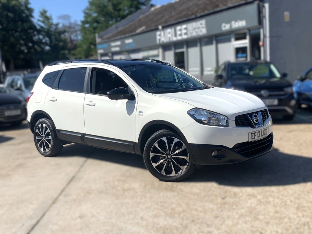 Nissan Qashqai+2 1.6 360 White