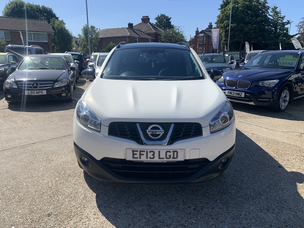 Nissan Qashqai+2 1.6 360 White #3