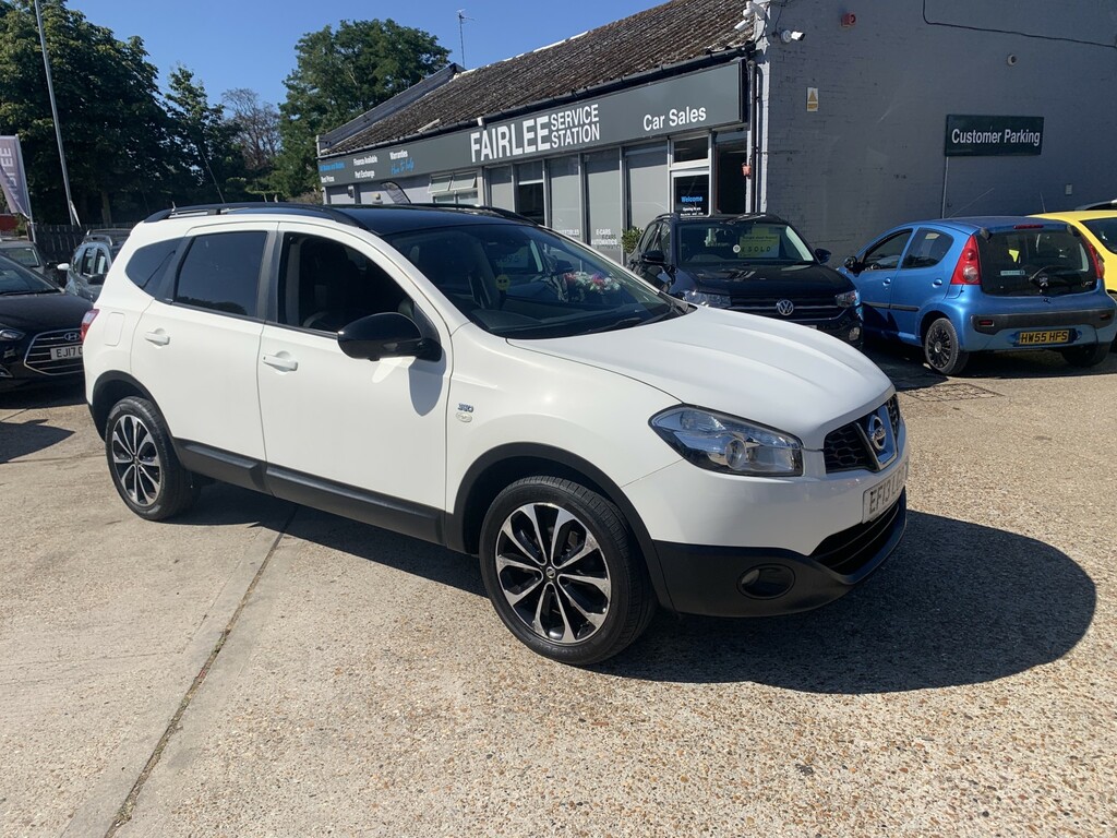 Nissan Qashqai+2 1.6 360 White #2
