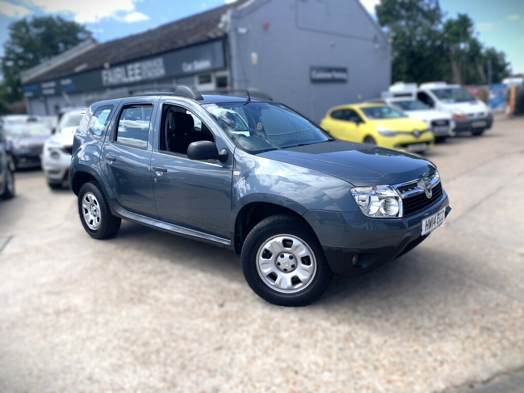 Dacia Duster 1.5 Dci Ambiance Grey