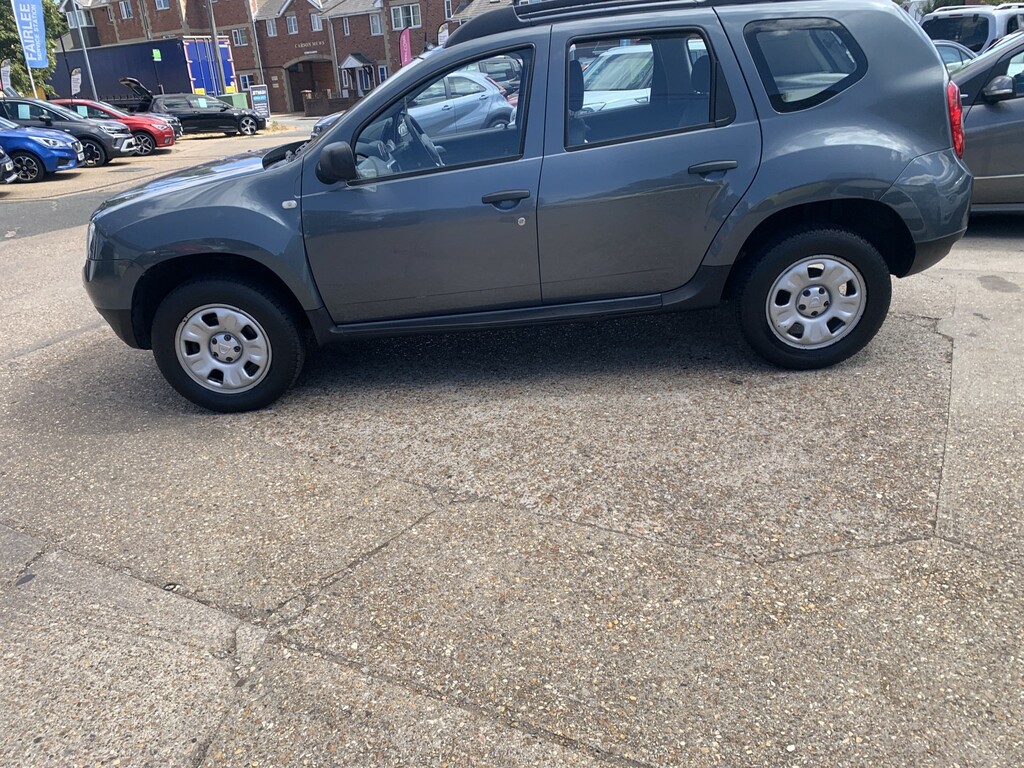 Dacia Duster 1.5 Dci Ambiance Grey #5