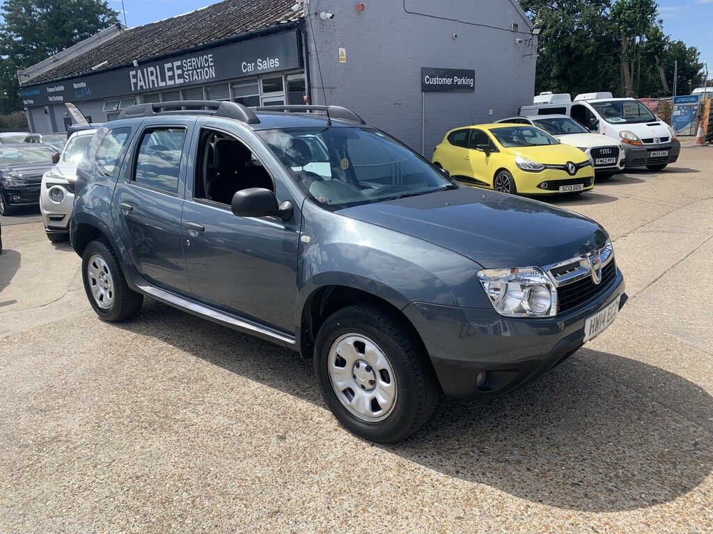 Dacia Duster 1.5 Dci Ambiance Grey #2
