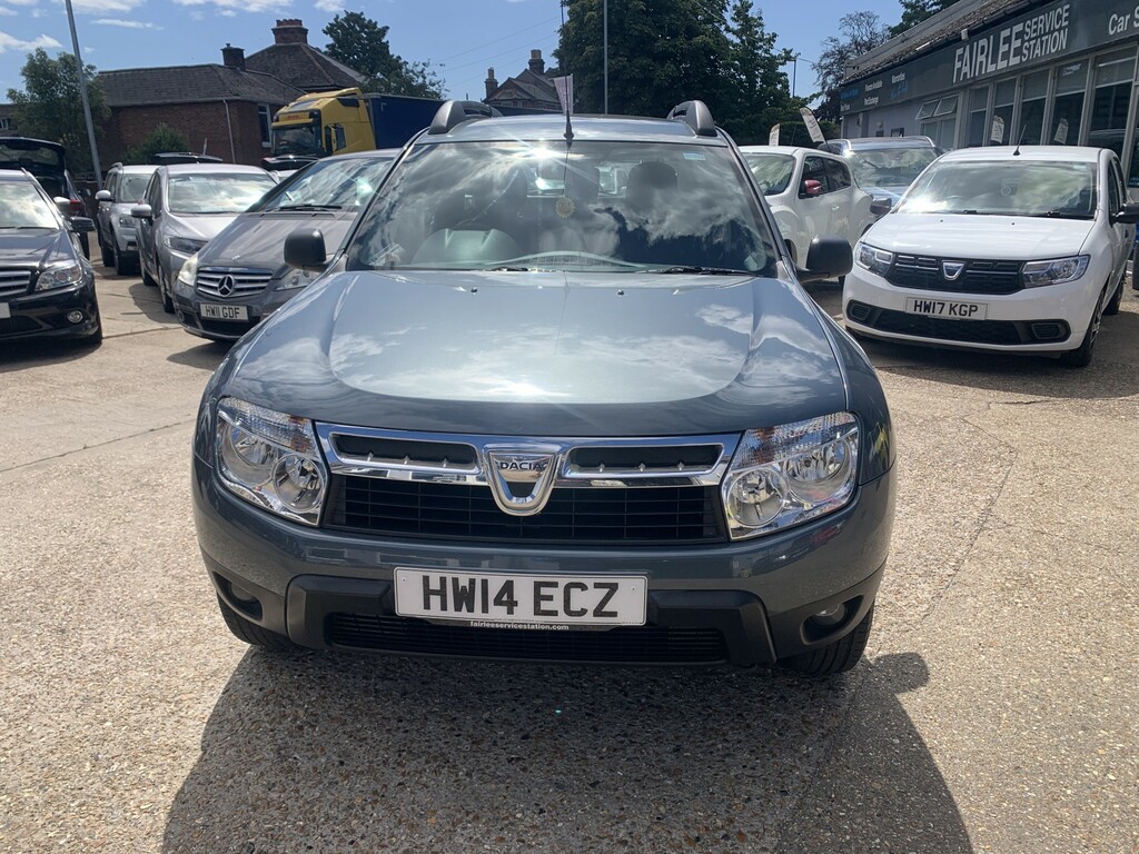 Dacia Duster 1.5 Dci Ambiance Grey #3