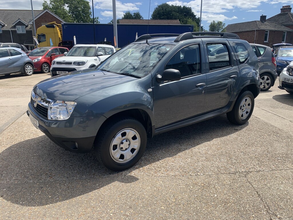 Dacia Duster 1.5 Dci Ambiance Grey #4
