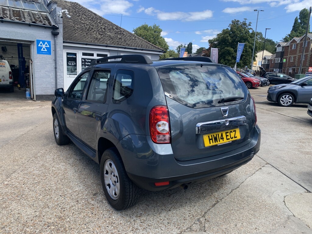 Dacia Duster 1.5 Dci Ambiance Grey #6