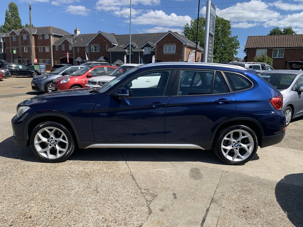 BMW X1 2.0 X1 Xdrive25d Xline Blue #5