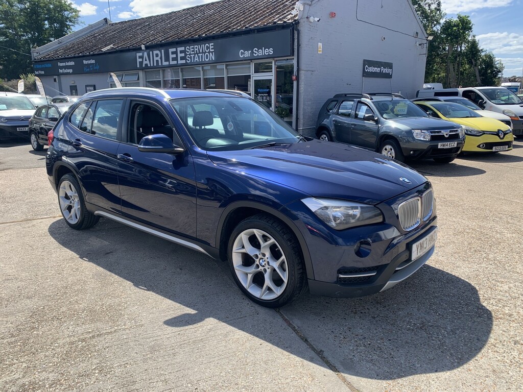 BMW X1 2.0 X1 Xdrive25d Xline Blue #2