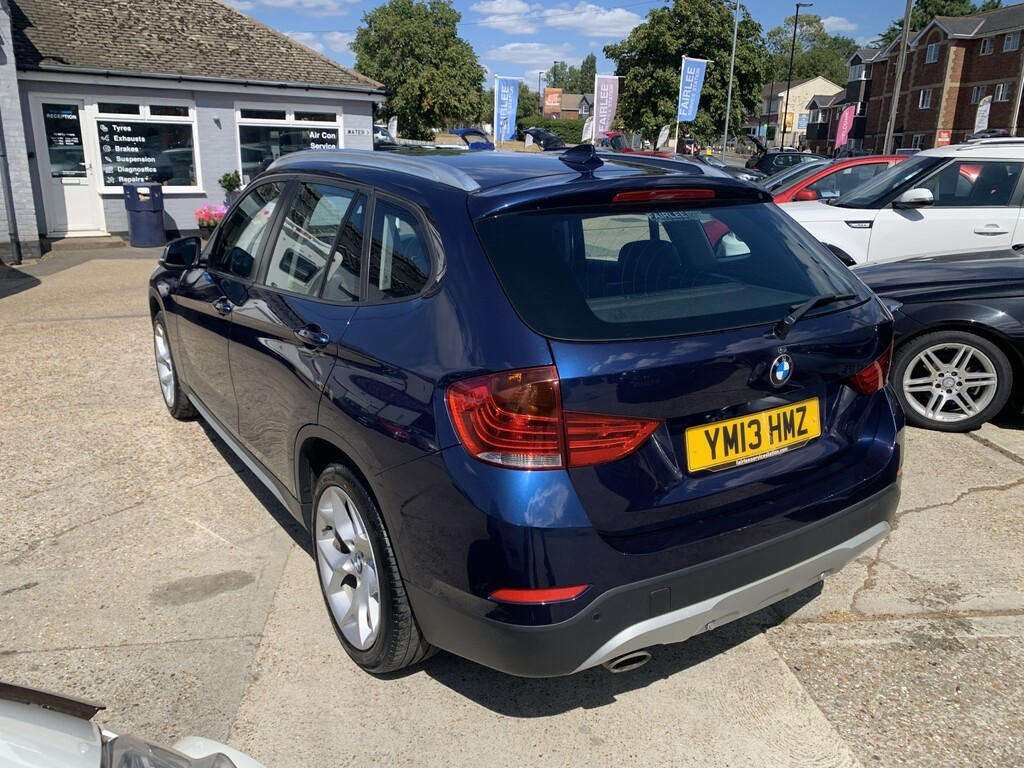 BMW X1 2.0 X1 Xdrive25d Xline Blue #6