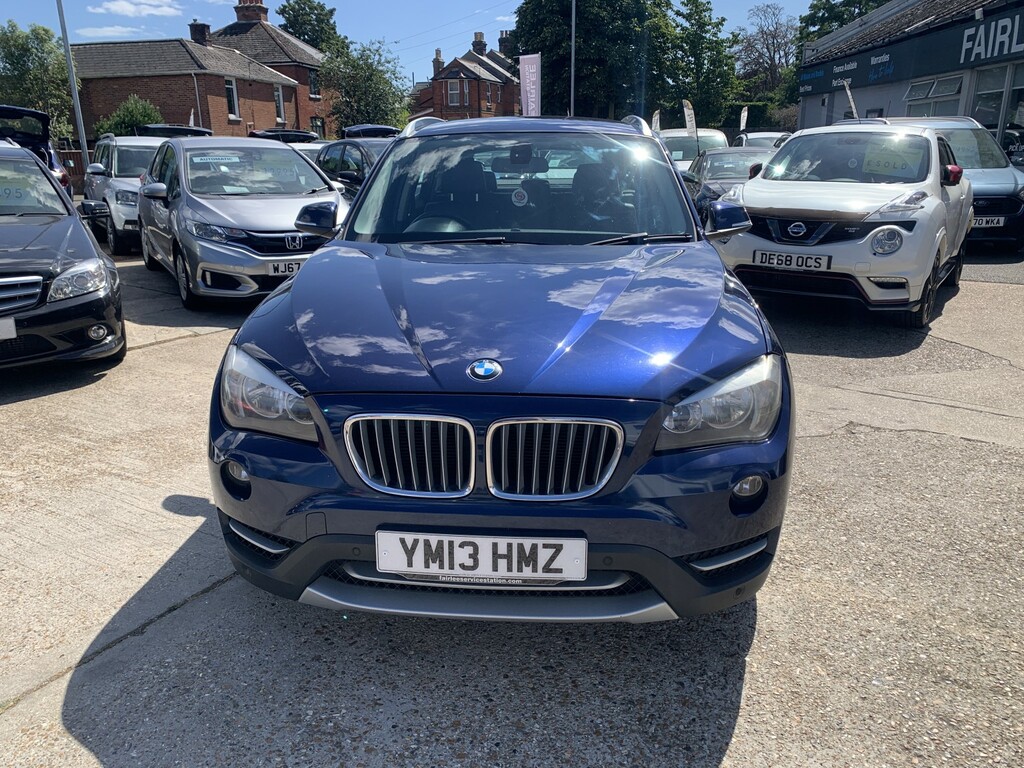 BMW X1 2.0 X1 Xdrive25d Xline Blue #3