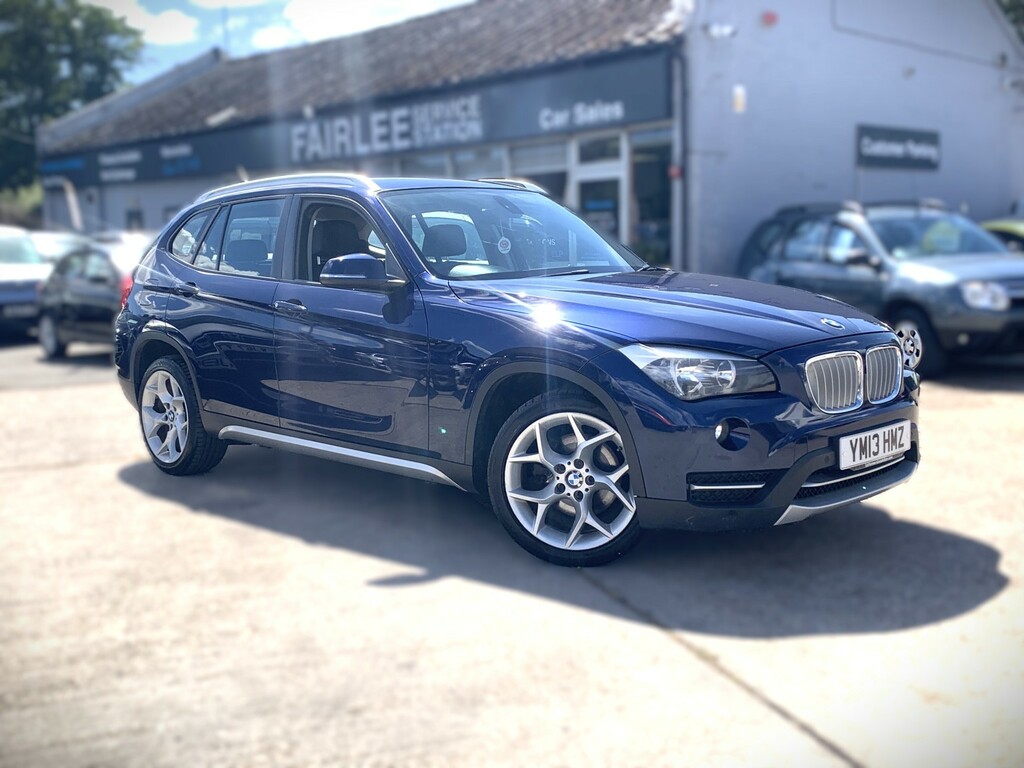 BMW X1 2.0 X1 Xdrive25d Xline Blue