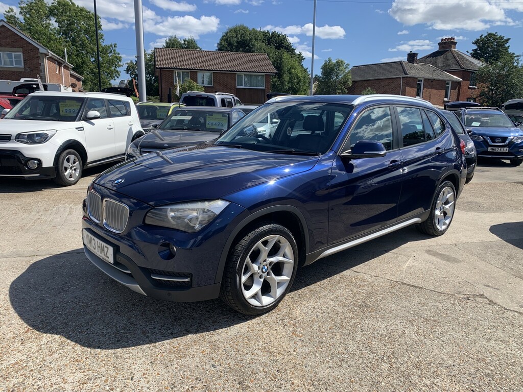 BMW X1 2.0 X1 Xdrive25d Xline Blue #4