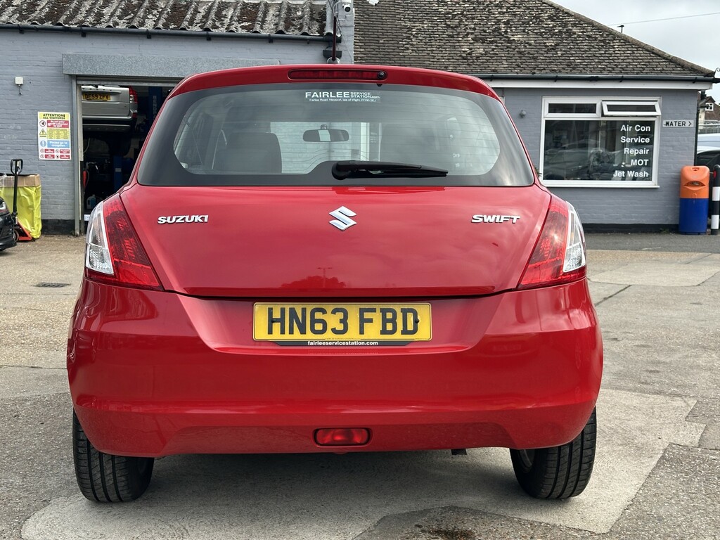 Suzuki Swift 1.2 Sz3 Red #6