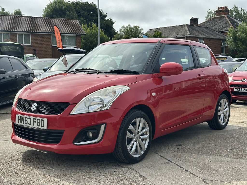 Suzuki Swift 1.2 Sz3 Red #4