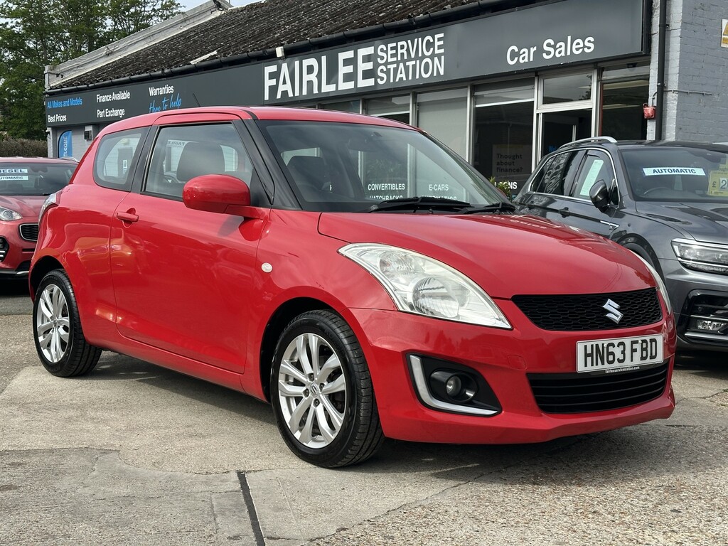 Suzuki Swift 1.2 Sz3 Red #2