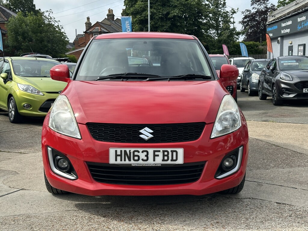 Suzuki Swift 1.2 Sz3 Red #3