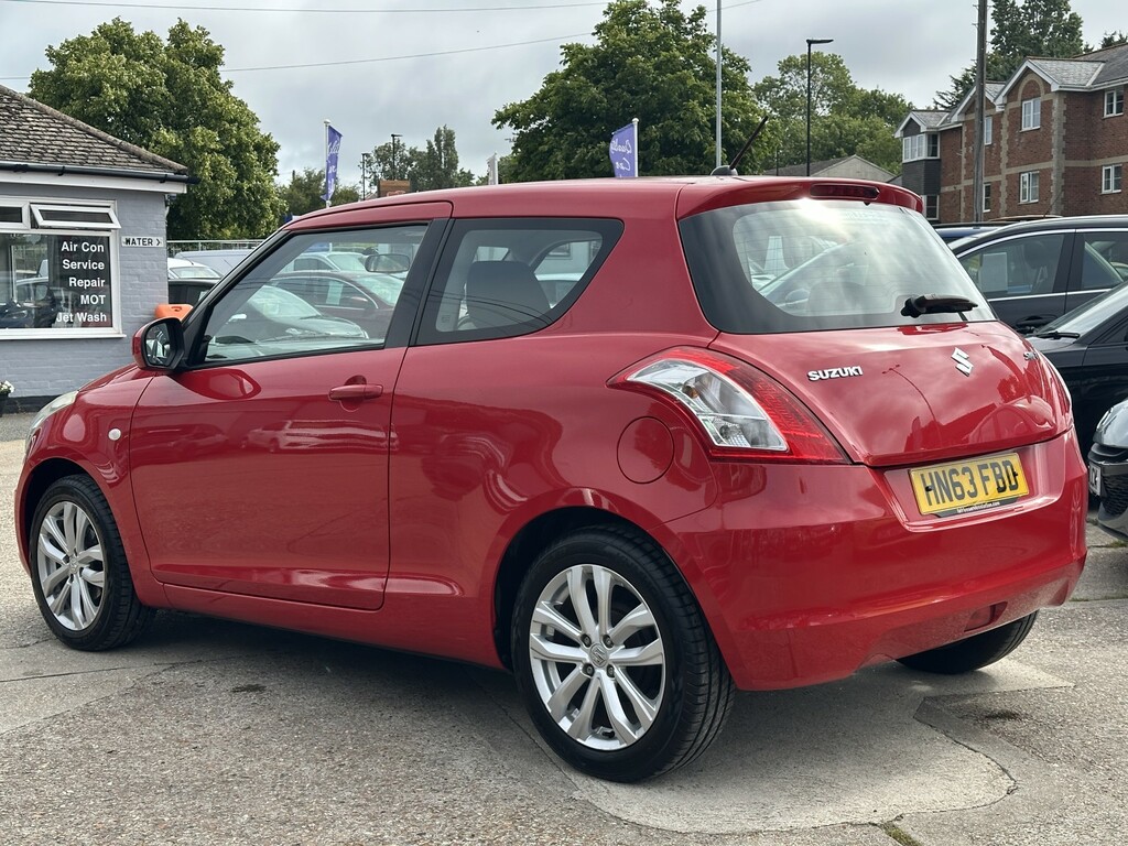 Suzuki Swift 1.2 Sz3 Red #5