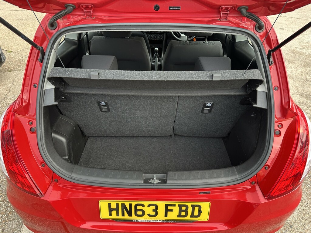 Suzuki Swift 1.2 Sz-l Hatchback Euro 5 94 Ps #8