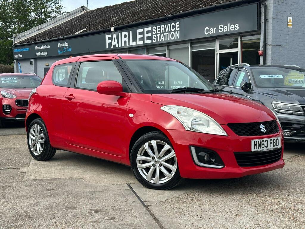 Suzuki Swift 1.2 Sz3 Red