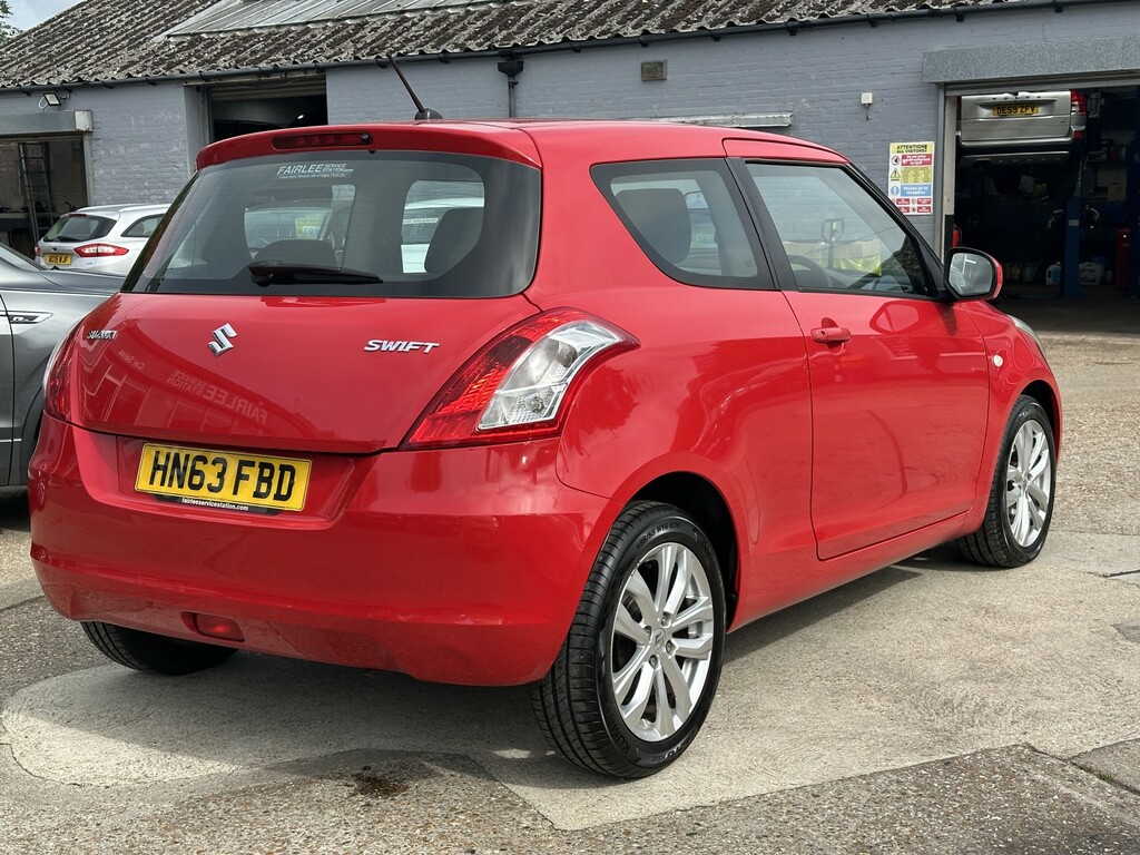 Suzuki Swift 1.2 Sz-l Hatchback Euro 5 94 Ps #7