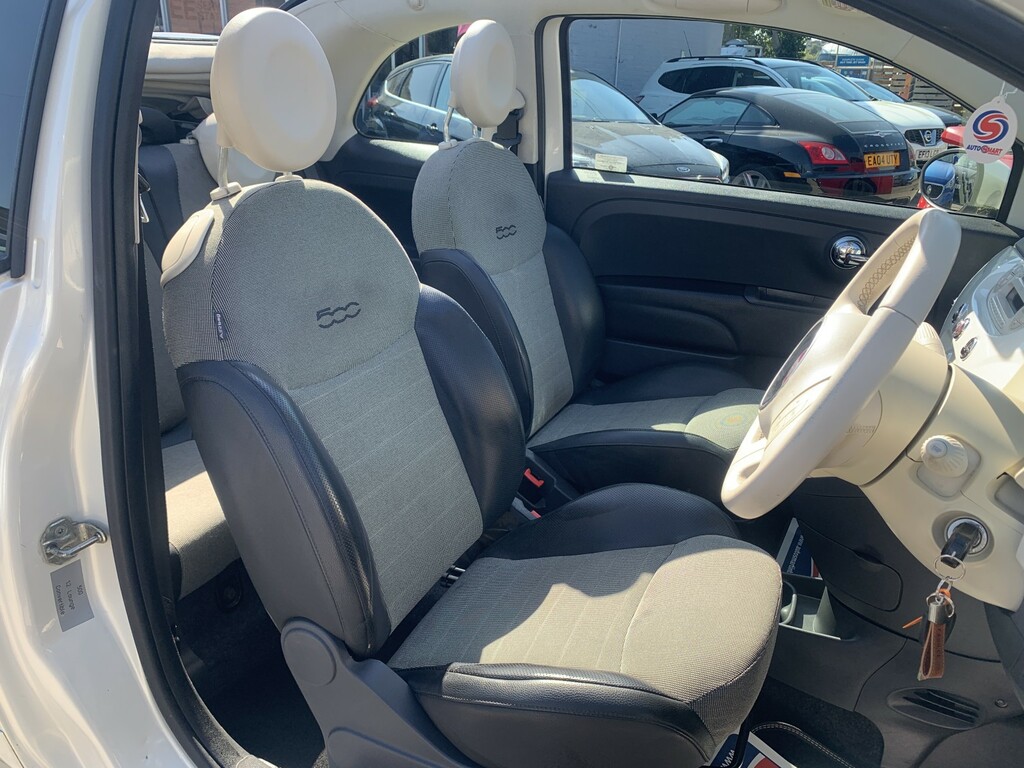 Fiat 500C 0.9 Twinair Lounge Dualogic Euro 5 Ss Blue #11