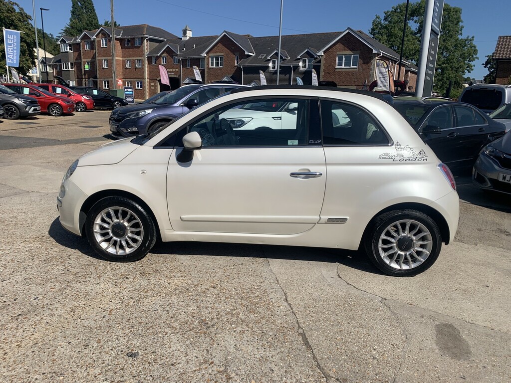 Fiat 500C 1.2 500C 1.2 Lounge White #5