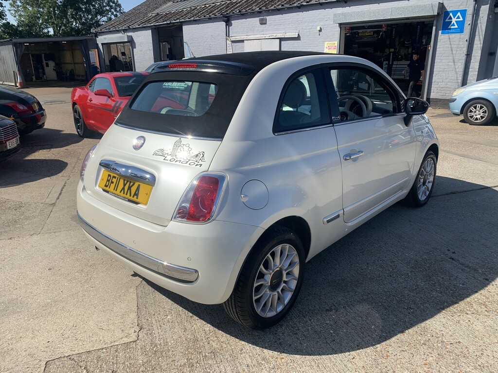 Fiat 500C 0.9 Twinair Lounge Dualogic Euro 5 Ss Blue #8