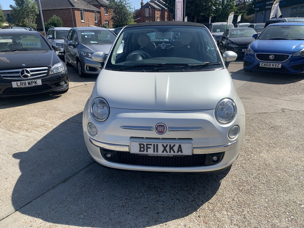 Fiat 500C 1.2 500C 1.2 Lounge White #3