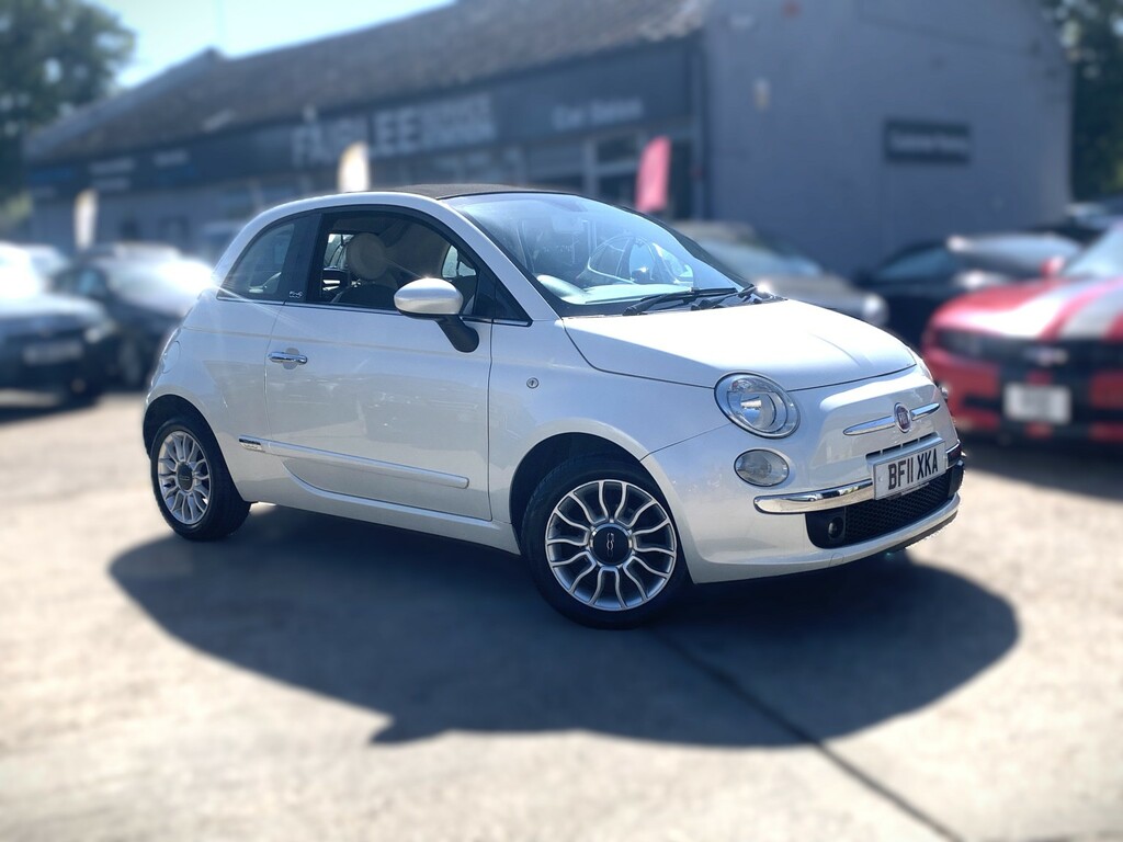 Fiat 500C 1.2 500C 1.2 Lounge White