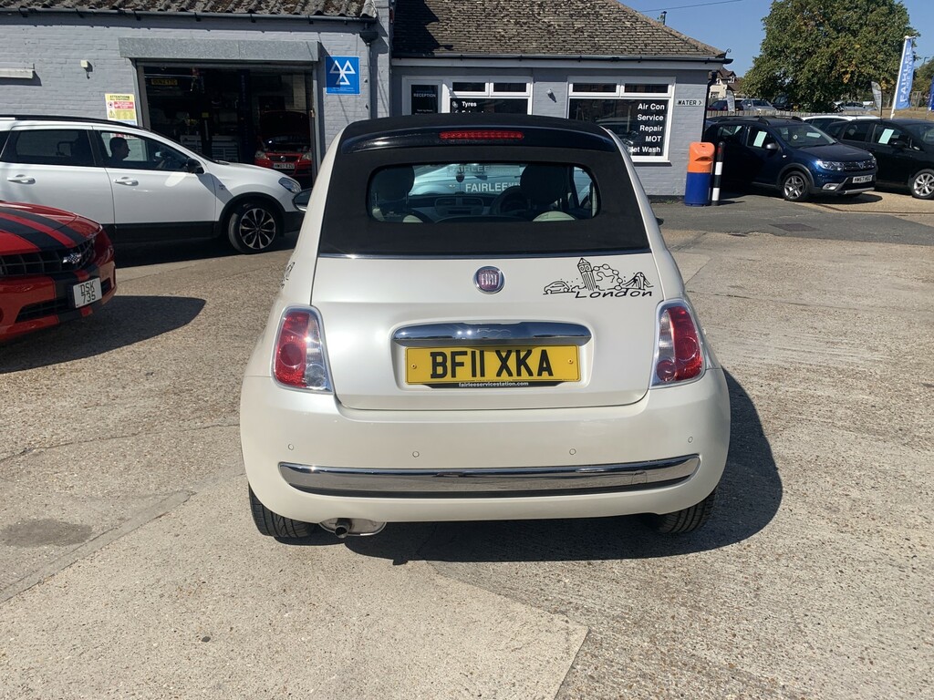 Fiat 500C 0.9 Twinair Lounge Dualogic Euro 5 Ss Blue #7