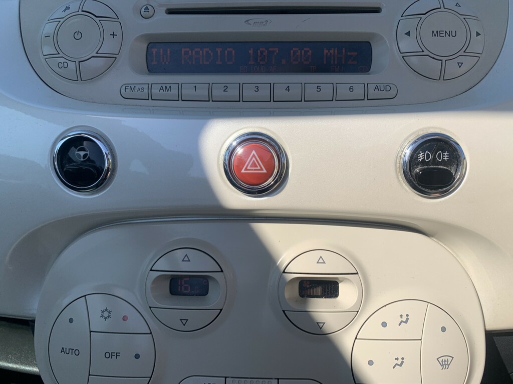 Fiat 500C 0.9 Twinair Lounge Dualogic Euro 5 Ss Blue #14