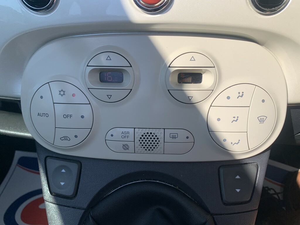 Fiat 500C 0.9 Twinair Lounge Dualogic Euro 5 Ss Blue #15