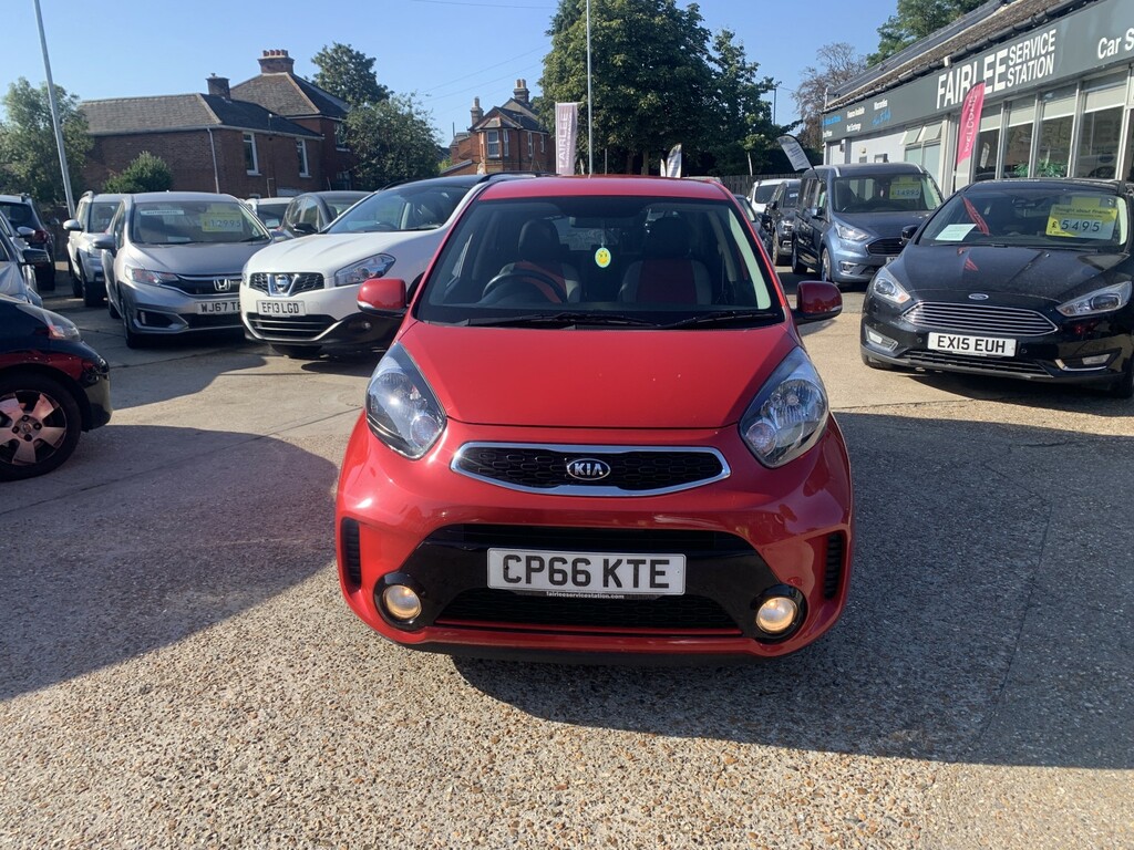 Kia Picanto 1.25 Sport Isg Red #3