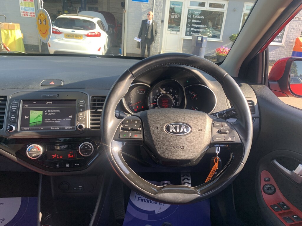 Kia Picanto 1.0 1 Air Hatchback Euro 6 65 B White #13