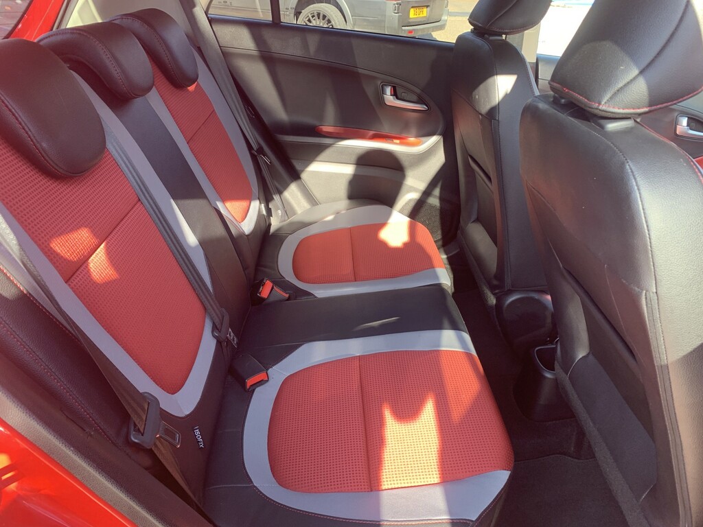 Kia Picanto 1.0 1 Air Hatchback Euro 6 65 B White #11
