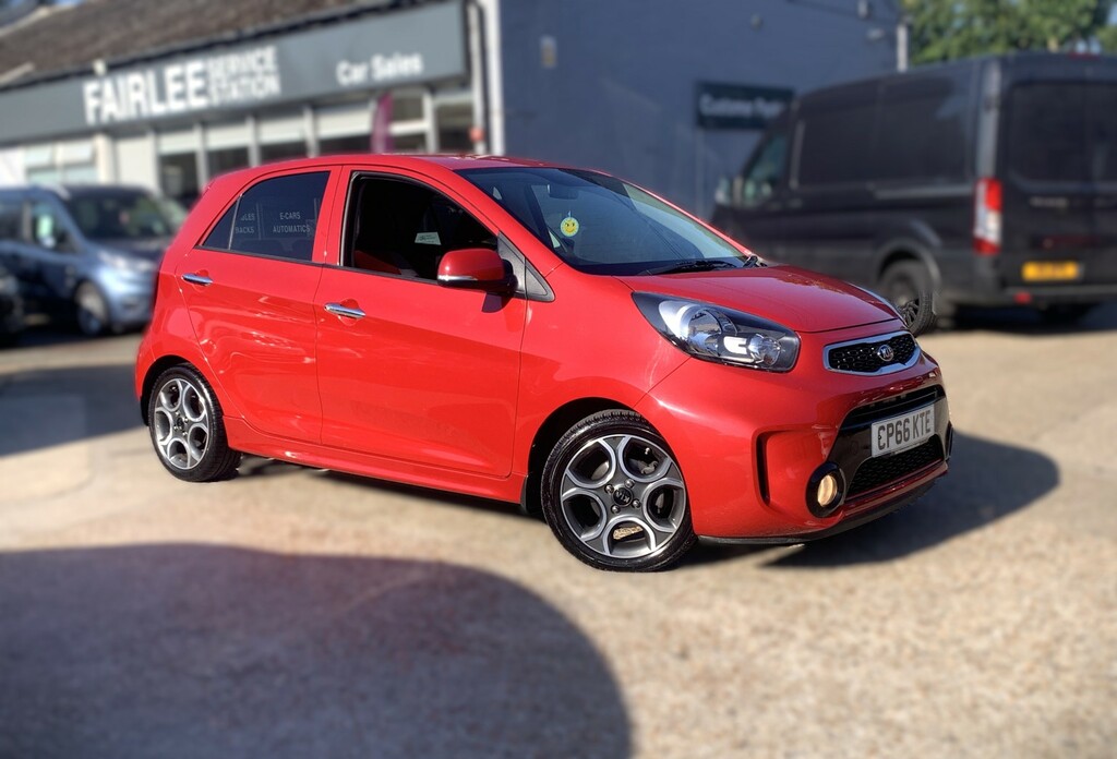 Kia Picanto 1.25 Sport Isg Red