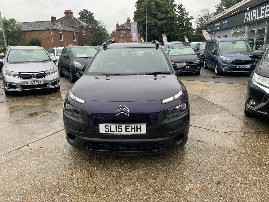 Citroen C4 Cactus Hatchback 1.6 Bluehdi Feel 2015 Purple #3