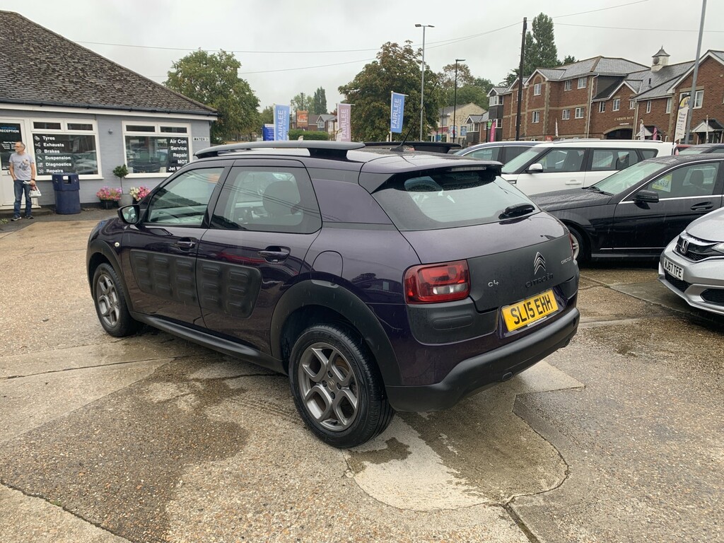 Citroen C4 Cactus Hatchback 1.6 Bluehdi Feel 2015 Purple #6